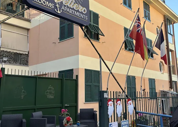 Il Veliero Gæstehus Levanto